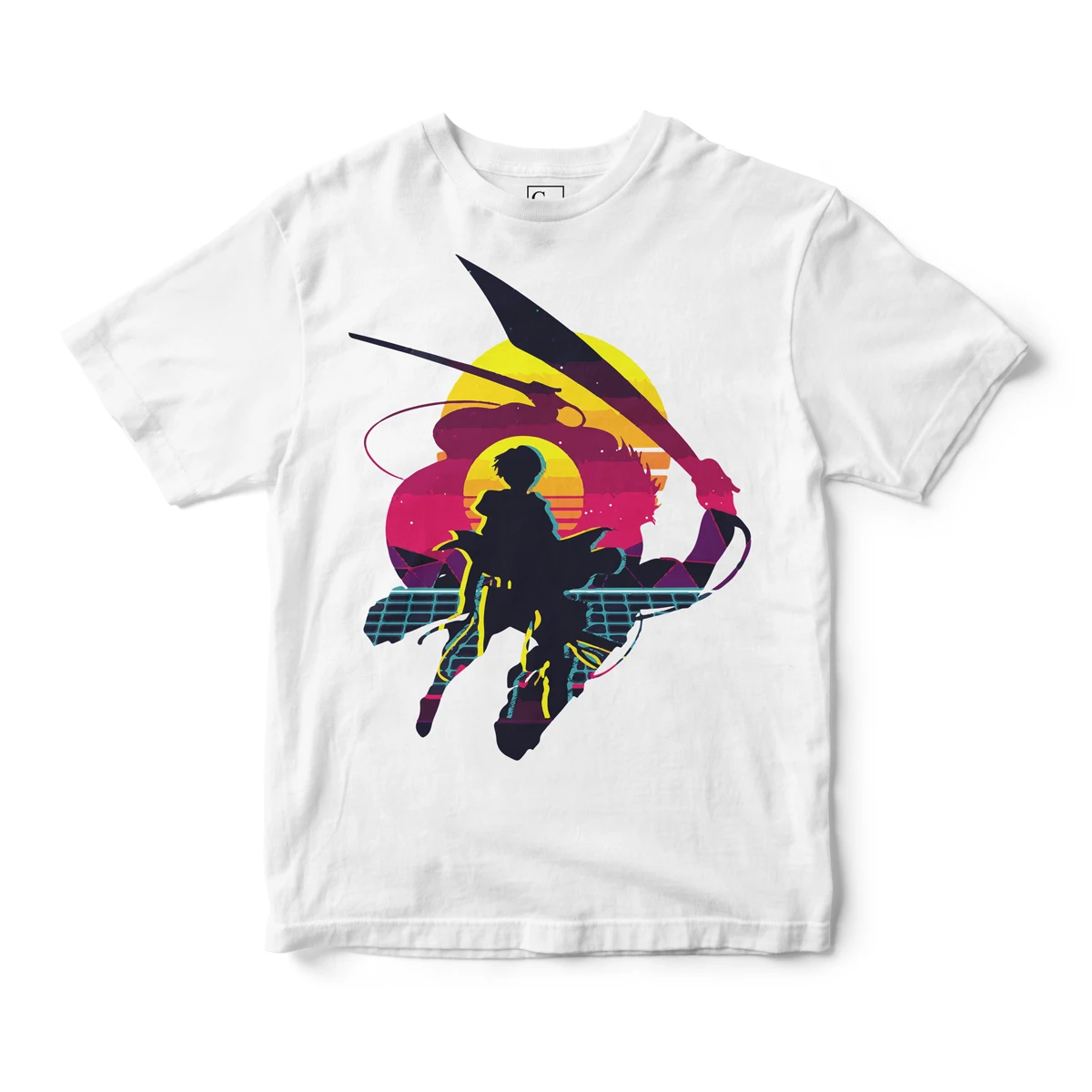 Men's T Shirt Sports T Shirt Short Sleeve T Shirt Anime Warrior Sword Fight Dragon Silhouette Sunset Circle Grid Pattern Cotton
Men's T Shirt Sports T Shirt Short Sleeve T Shirt Anime Warrior Sword Fight Dragon Silhouette Sunset Circle Grid Pattern Cotton