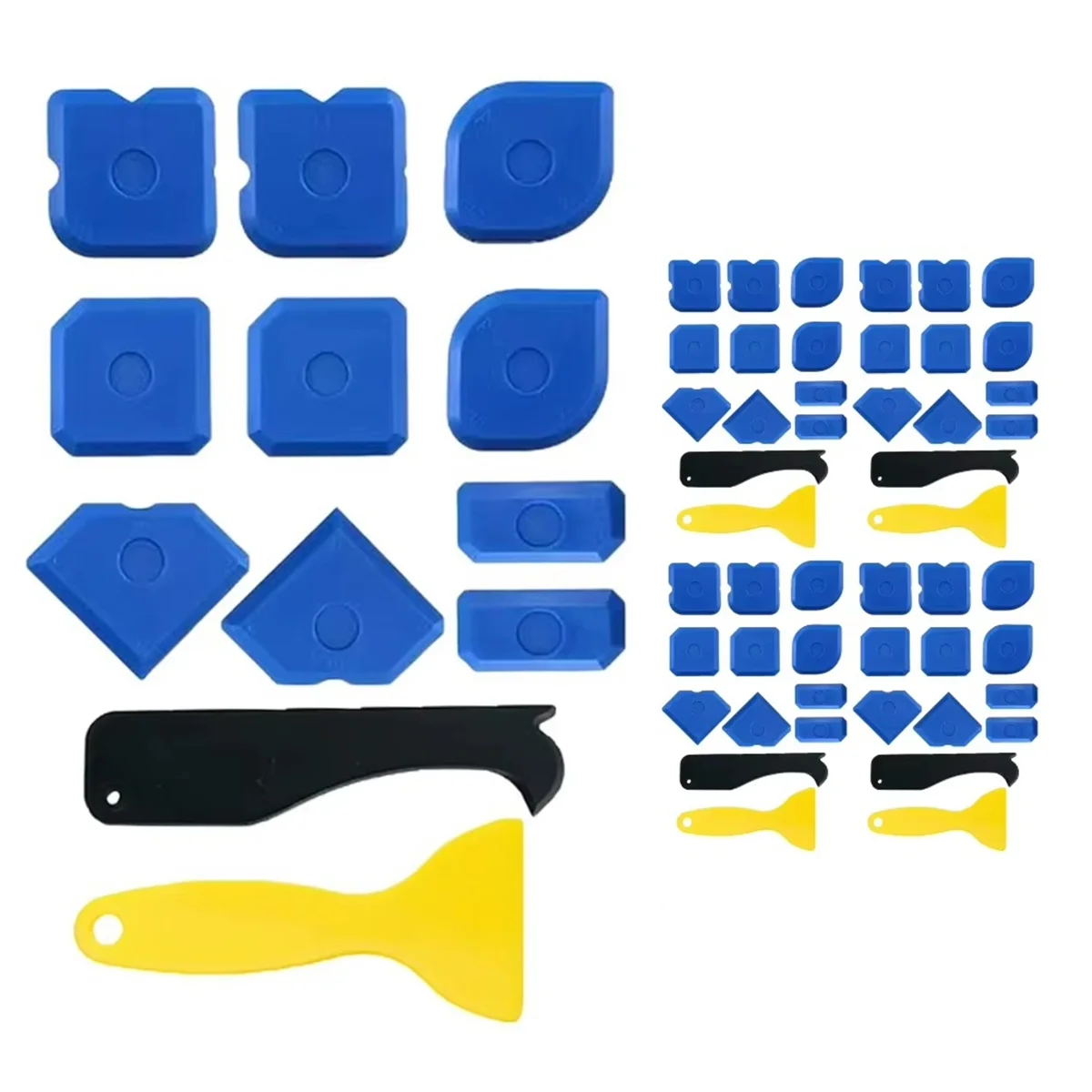 HHTL 5Set Silicone Sealant Finishing Tools Kit for Bathrooms Kitchens Grout Removal Smoothing Sealant Caulk Removal Tools
HHTL 5Set Silicone Sealant Finishing Tools Kit for Bathrooms Kitchens Grout Removal Smoothing Sealant Caulk Removal Tools