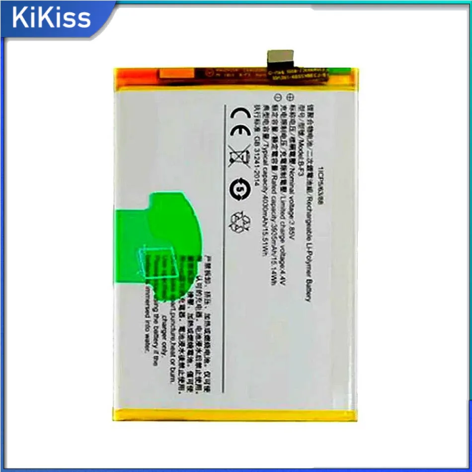 For Vivo Y91 Y93 Y95 Y93S Y91C Y90 Y1S Y91i Good Low-Temperature Performance Safe Mobile Phone Battery B-F3 3935Mah
For Vivo Y91 Y93 Y95 Y93S Y91C Y90 Y1S Y91i Good Low-Temperature Performance Safe Mobile Phone Battery B-F3 3935Mah