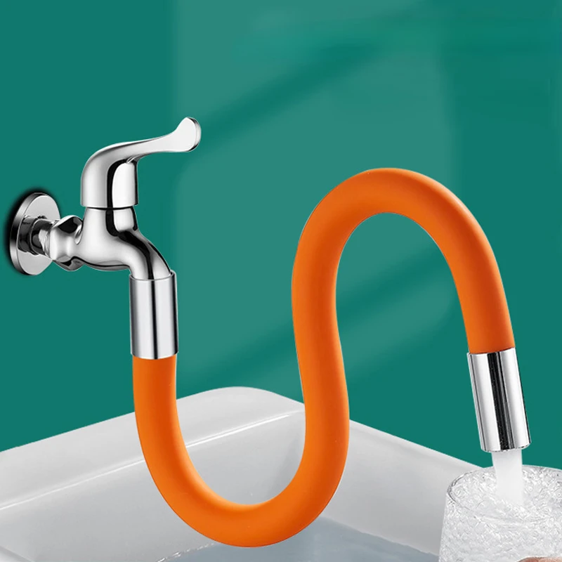 360-Degree Adjustable Colorful Faucet Sprayer Stainless Steel Spout Kitchen Sink Aerator Faucet Replacement Accessories
360-Degree Adjustable Colorful Faucet Sprayer Stainless Steel Spout Kitchen Sink Aerator Faucet Replacement Accessories