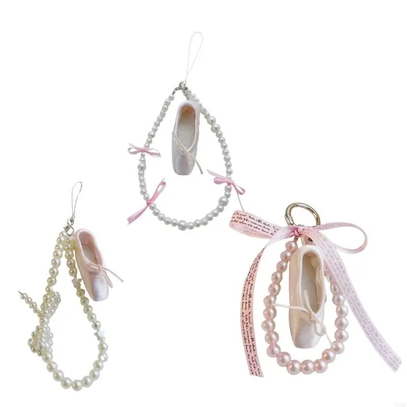 Y55F Lovely Ballet Inspired Keychain with Ribbon Adornment for Purses and Backpacks
Y55F Lovely Ballet Inspired Keychain with Ribbon Adornment for Purses and Backpacks