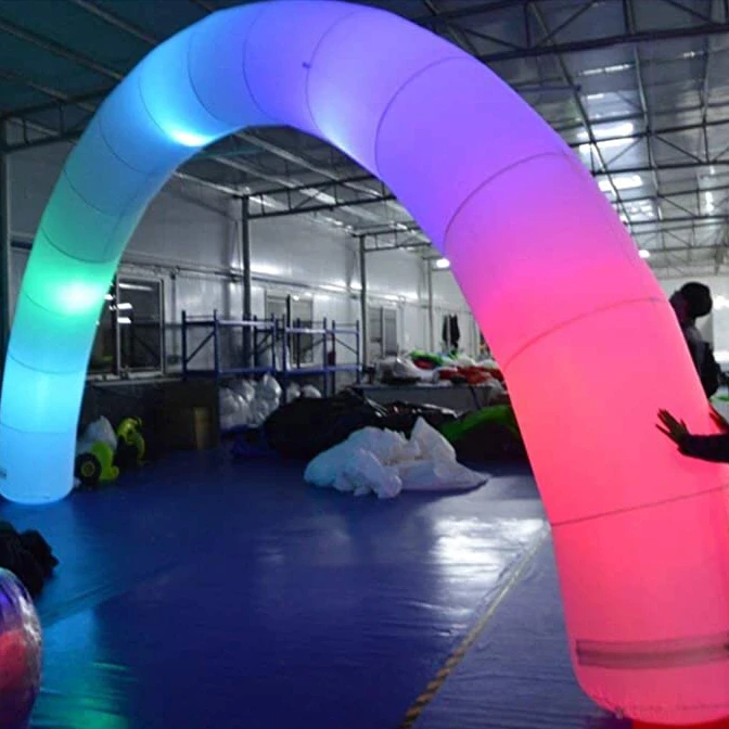 Inflatable LED Arch Water-proof Outdoor Factory Price High Quality Durable Inflatable LED Arch
Inflatable LED Arch Water-proof Outdoor Factory Price High Quality Durable Inflatable LED Arch