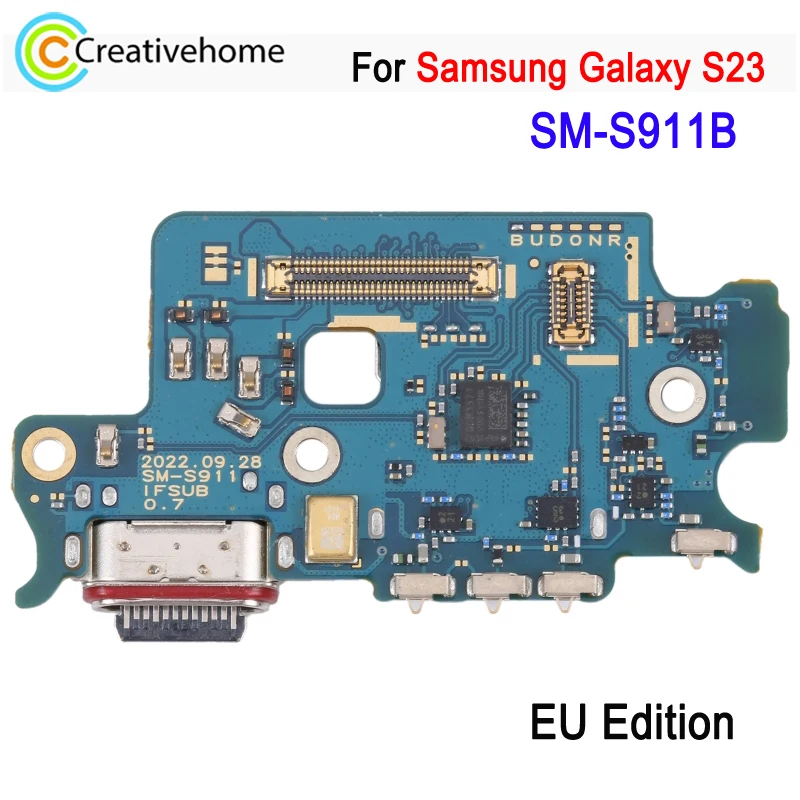 Original Charging Port Board For Samsung Galaxy S23 SM-S911B EU Edition Phone USB Charging Dock Replacement Part
Original Charging Port Board For Samsung Galaxy S23 SM-S911B EU Edition Phone USB Charging Dock Replacement Part