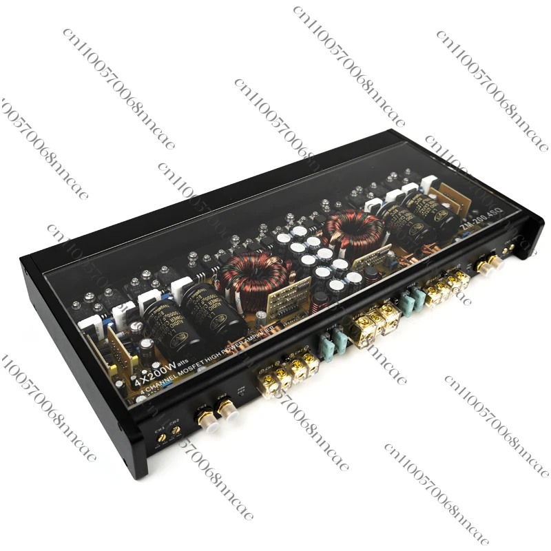 4-Channel Automotive Amplifier Full Range AB Class 320W X4 for 2 Ohm 180wx 4
4-Channel Automotive Amplifier Full Range AB Class 320W X4 for 2 Ohm 180wx 4
