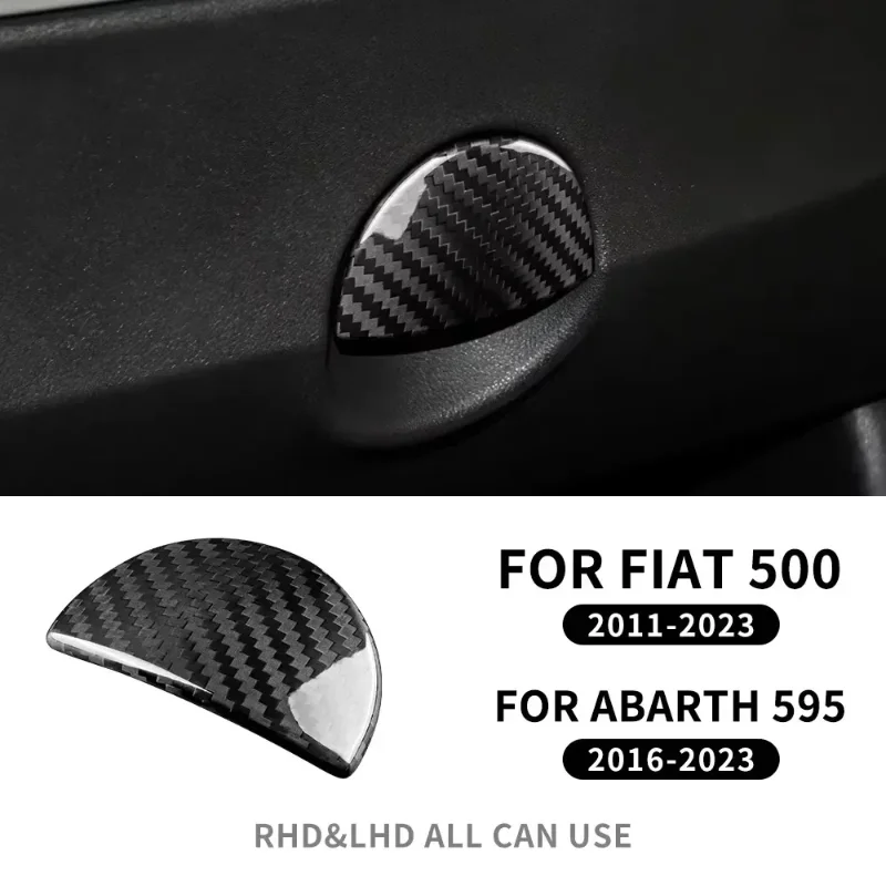 For FIAT 500 For Abarth 595 695 Real Dry Carbon Fiber 2011-2023 Glove Box Trim Interior Decoration Glove Box Co-pilot Seat Area
For FIAT 500 For Abarth 595 695 Real Dry Carbon Fiber 2011-2023 Glove Box Trim Interior Decoration Glove Box Co-pilot Seat Area