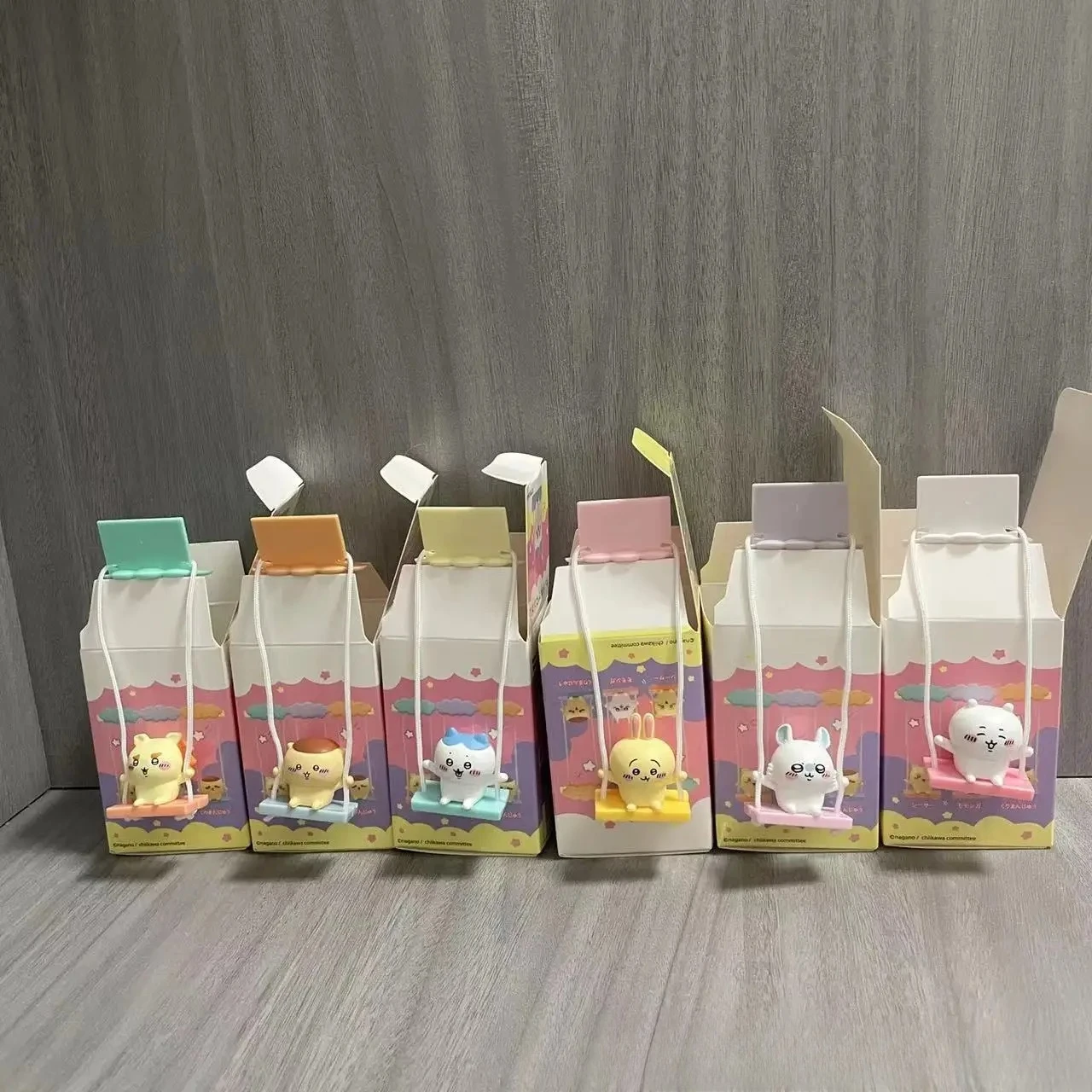 6pcs Kawaii Anime Figure PVC Statue Model Toy Lucky Surprising Box Collection Decora Gift
6pcs Kawaii Anime Figure PVC Statue Model Toy Lucky Surprising Box Collection Decora Gift