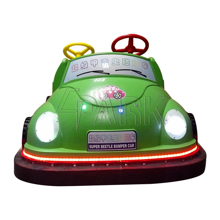 Hottest Battery Amusement Rides Operated Super Beetles Indoor Bumper Car for Kids
Hottest Battery Amusement Rides Operated Super Beetles Indoor Bumper Car for Kids