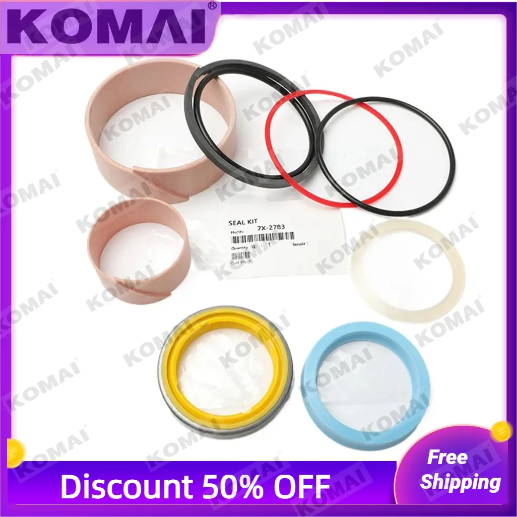 New Aftermarket 7x2783 Hydraulic Cylinder Seal Kit Repair Kit Seals 7x-2783 For Cat Loader Hydraulic Cylinder
New Aftermarket 7x2783 Hydraulic Cylinder Seal Kit Repair Kit Seals 7x-2783 For Cat Loader Hydraulic Cylinder