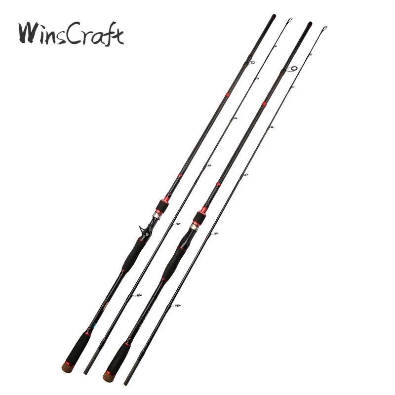 WinsCraft-Ultralight Casting Удочка, XH, сверхжесткая, черная Рыбная спиннинг, 2 секции, мощность
WinsCraft-Ultralight Casting Удочка, XH, сверхжесткая, черная Рыбная спиннинг, 2 секции, мощность