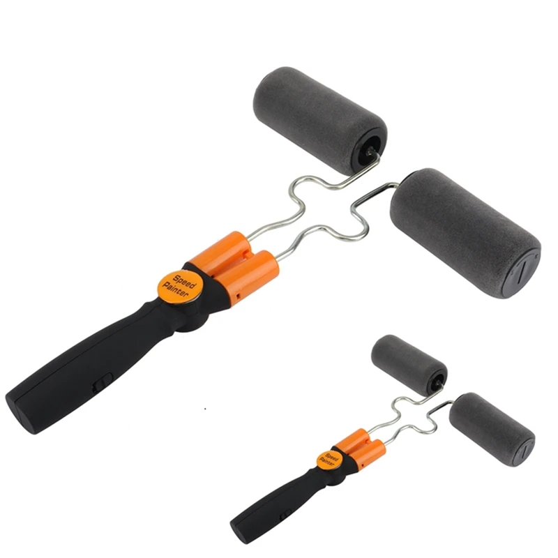 2PCS Paint Roller Brush Set New Double Headed Telescopic Rod Home Decoration Wall DIY Creative Painting Roller Brush Durable
2PCS Paint Roller Brush Set New Double Headed Telescopic Rod Home Decoration Wall DIY Creative Painting Roller Brush Durable