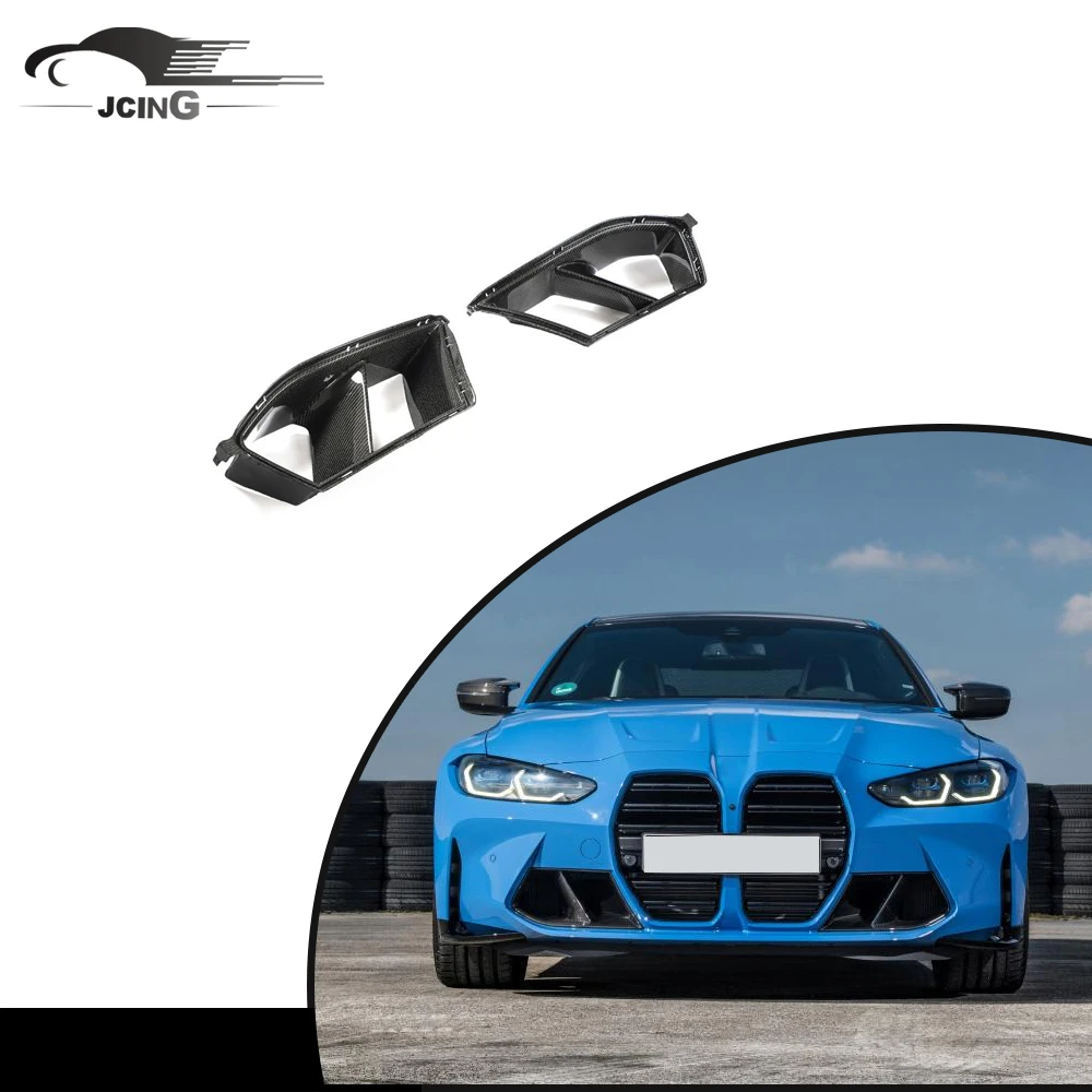 Carbon Fiber Front Bupmer Lip Vents for BMW G82 M4
Carbon Fiber Front Bupmer Lip Vents for BMW G82 M4