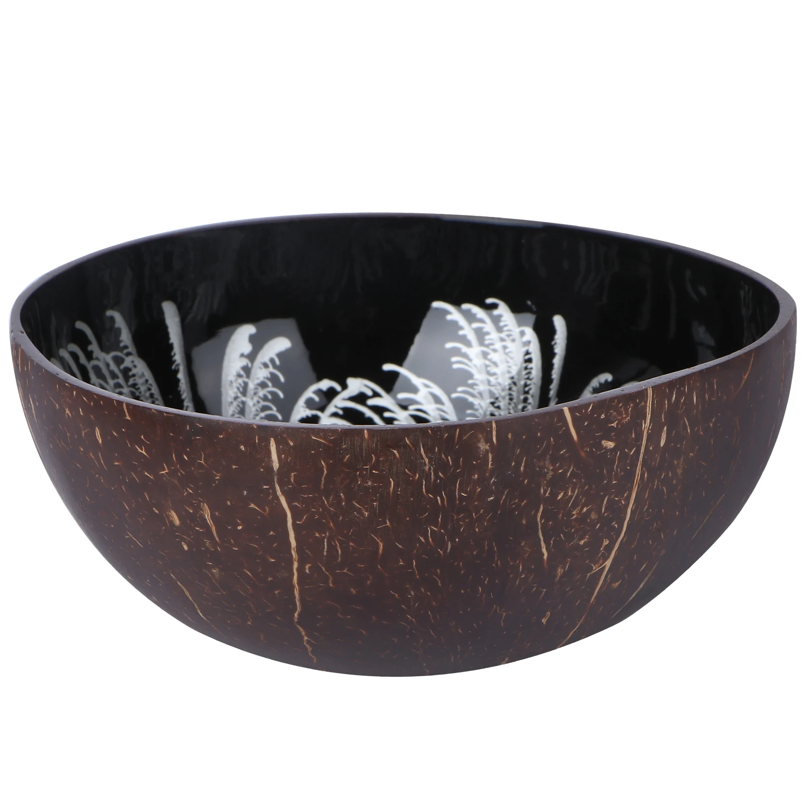 Coconut Shell Bowl Bowls Snacks Decor Storage Natural Key Fobs Candy Holder Breakfast
Coconut Shell Bowl Bowls Snacks Decor Storage Natural Key Fobs Candy Holder Breakfast