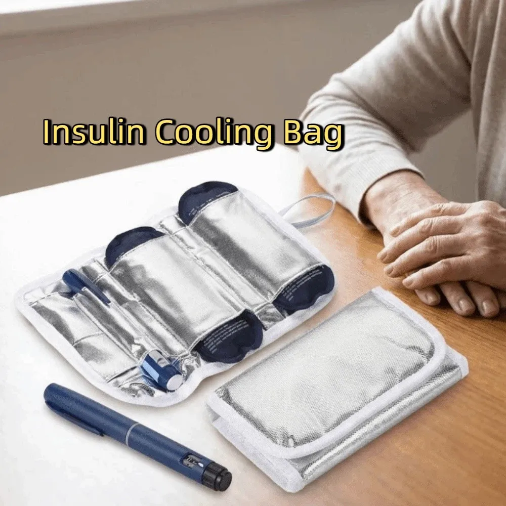 Aluminum Foil Insulin Cooling Bag Protective Foldable Insulin Cooler Lightweight Wear-resistant Medicine Storage Bags
Aluminum Foil Insulin Cooling Bag Protective Foldable Insulin Cooler Lightweight Wear-resistant Medicine Storage Bags