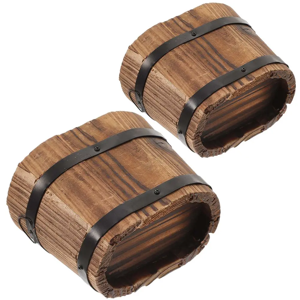2 Pcs Flowerpot Planter Indoor Small Planters for Plants Succulent Cute Decor Pots Vintage
2 Pcs Flowerpot Planter Indoor Small Planters for Plants Succulent Cute Decor Pots Vintage