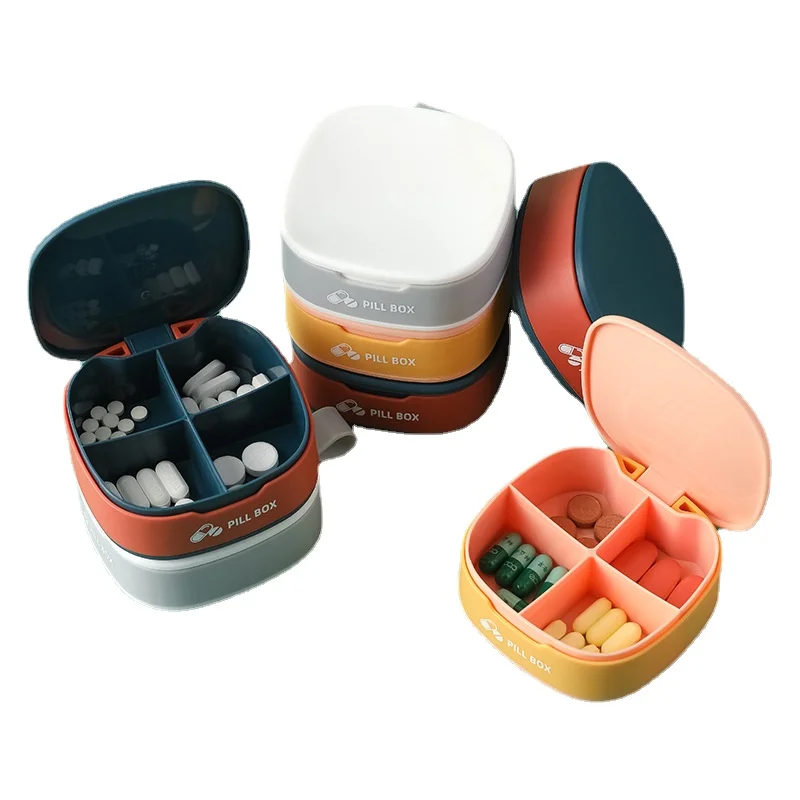Small Pill Box Silicone Mini Portable Household Supplies Travel Medicine Box Medicine Storage Box Outdoor Camping Tools
Small Pill Box Silicone Mini Portable Household Supplies Travel Medicine Box Medicine Storage Box Outdoor Camping Tools