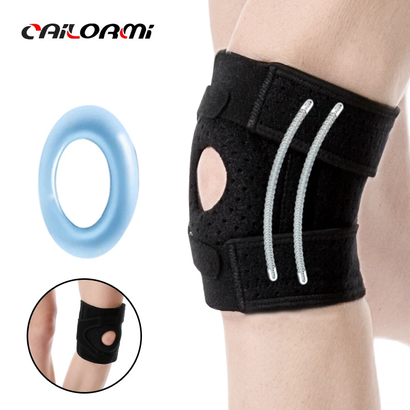 1PC Orthopedic Knee Pad Knee Brace Support Joint Pain Relif Patella Protector Adjustable Sport Kneepad Guard Meniscus Ligament
1PC Orthopedic Knee Pad Knee Brace Support Joint Pain Relif Patella Protector Adjustable Sport Kneepad Guard Meniscus Ligament