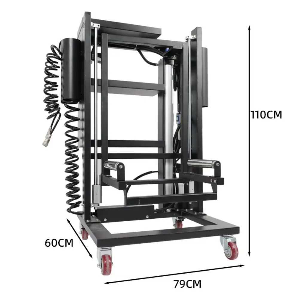 4S Tire Repair Tool with Quick Change Technology Efficient vehicle clamping and lifting for quick and easy repairs
4S Tire Repair Tool with Quick Change Technology Efficient vehicle clamping and lifting for quick and easy repairs