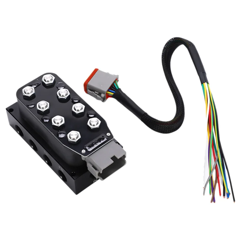 A51K-Car Air Suspension Distribution Valve Group VU Air Compressor Control System Valve Suspension Solenoid Valve For EV
A51K-Car Air Suspension Distribution Valve Group VU Air Compressor Control System Valve Suspension Solenoid Valve For EV