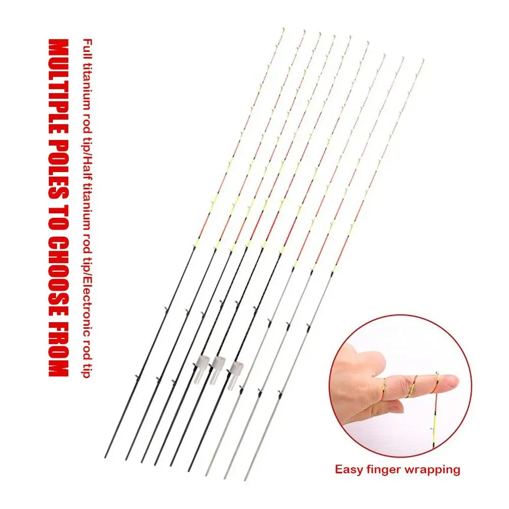 Полутитановая удочка из углеродного волокна, наконечник, полутитановая/полная титановая выдвижная удочка из стекловолокна, портативная спиннинг
Полутитановая удочка из углеродного волокна, наконечник, полутитановая/полная титановая выдвижная удочка из стекловолокна, портативная спиннинг