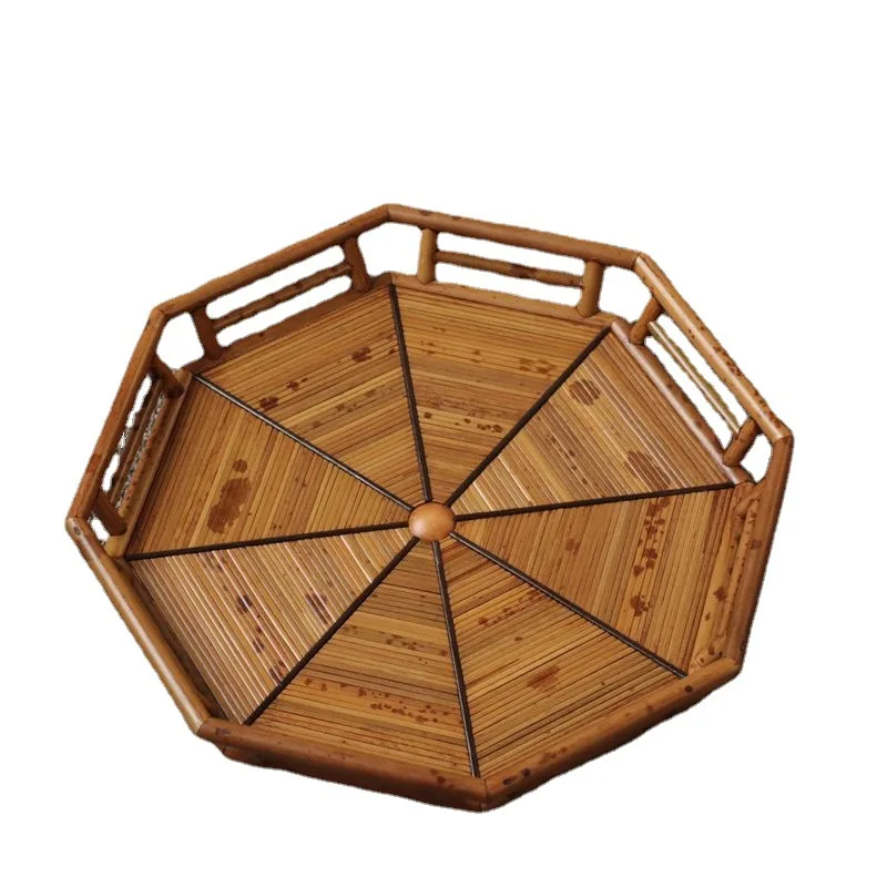 Old material Xiangfei bamboo hexagonal substrate tray tea tray text tray storage tray Anji tea utensils
Old material Xiangfei bamboo hexagonal substrate tray tea tray text tray storage tray Anji tea utensils