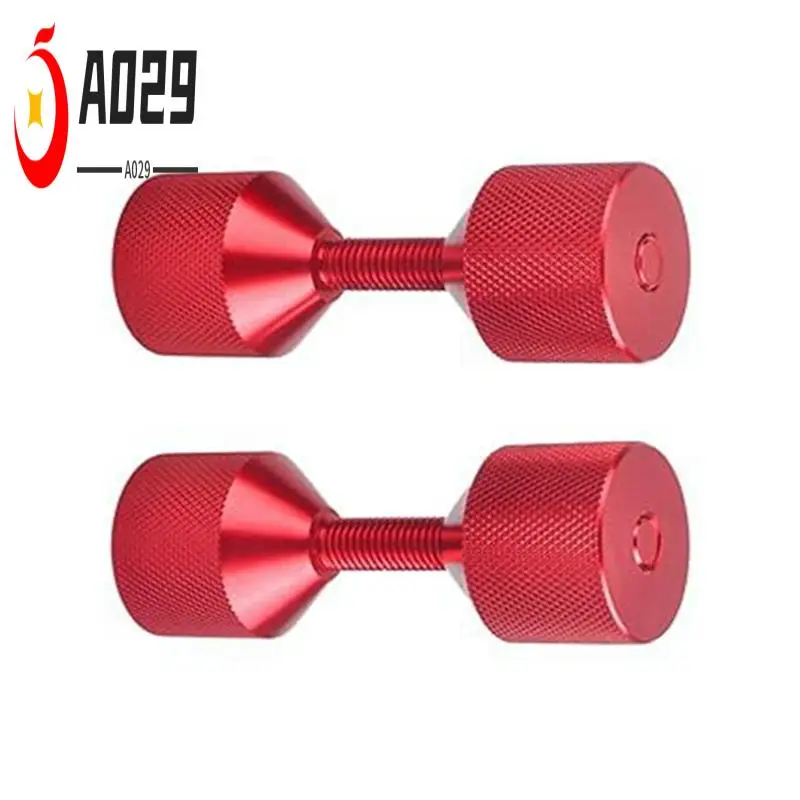 A029-4 Pcs Aluminium Flange Two Hole Pins 1-1/8 Inch Two Hole Alignment Pins & 1-5/8 Inch Detachable Flange
A029-4 Pcs Aluminium Flange Two Hole Pins 1-1/8 Inch Two Hole Alignment Pins & 1-5/8 Inch Detachable Flange