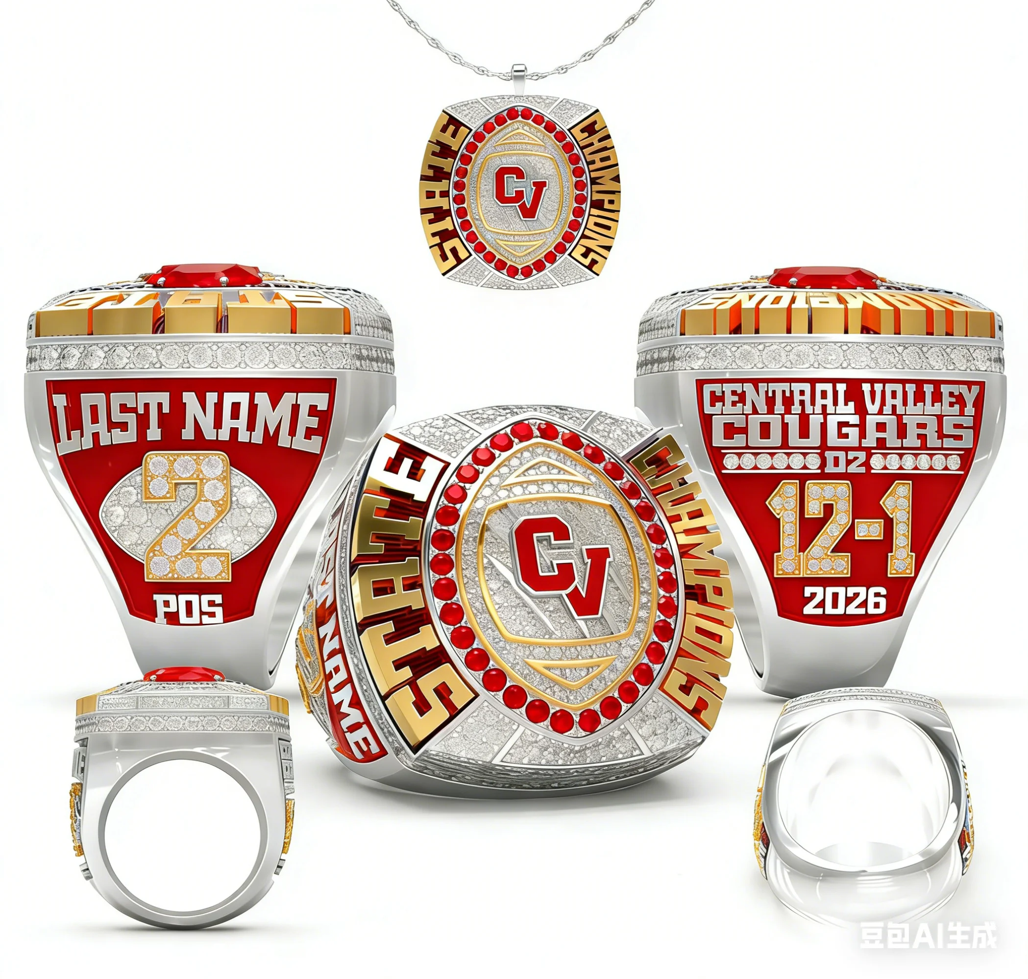 Персонализированное памятное кольцо чемпионата по регби 2026 года, индивидуальный дизайн с названием команды, номером и названием чемпионата.
Персонализированное памятное кольцо чемпионата по регби 2026 года, индивидуальный дизайн с названием команды, номером и названием чемпионата.