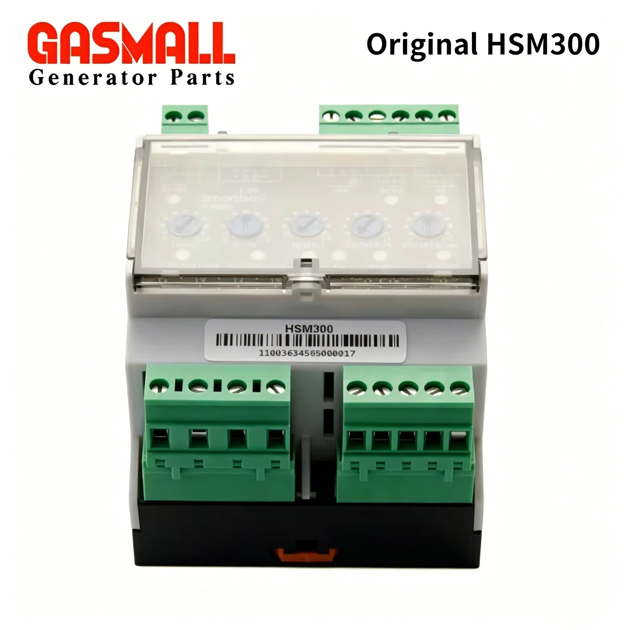 Original HSM300 Smartgen Synchronous Module Automatic Parallel Genset 35mm Guide Rail Spare Parts
Original HSM300 Smartgen Synchronous Module Automatic Parallel Genset 35mm Guide Rail Spare Parts