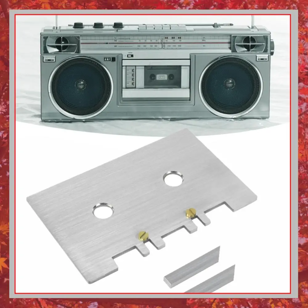 Mechanical Alignment Cassette Head and Steering Gauge Wear Resistant Easy Install with Alignment Bar for DVRs
Mechanical Alignment Cassette Head and Steering Gauge Wear Resistant Easy Install with Alignment Bar for DVRs