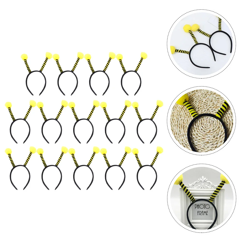 Bee Antenna Headband Hair Hoops Party Headdress Favors Accessory Masquerade Headbands Cosplay
Bee Antenna Headband Hair Hoops Party Headdress Favors Accessory Masquerade Headbands Cosplay