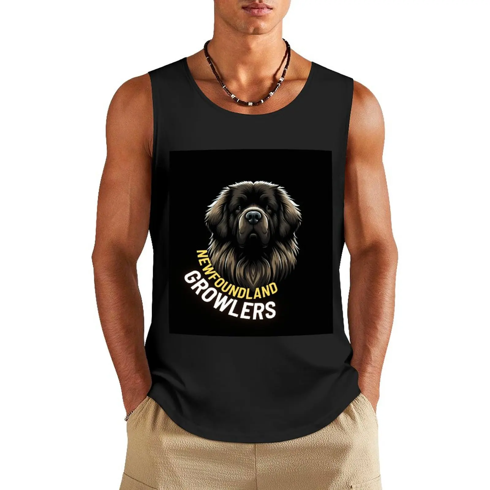 NEWFOUNDLAND GROWLERS Tank Top sports t-shirts for men vests for men Men gym sportswear
NEWFOUNDLAND GROWLERS Tank Top sports t-shirts for men vests for men Men gym sportswear