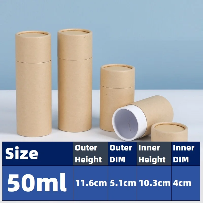 5PCS Sustainable Essential Oil Glass Bottle Packaging Kraft Paper Tube Round Cardboard Gift Box Cosmetic Storage Container
5PCS Sustainable Essential Oil Glass Bottle Packaging Kraft Paper Tube Round Cardboard Gift Box Cosmetic Storage Container