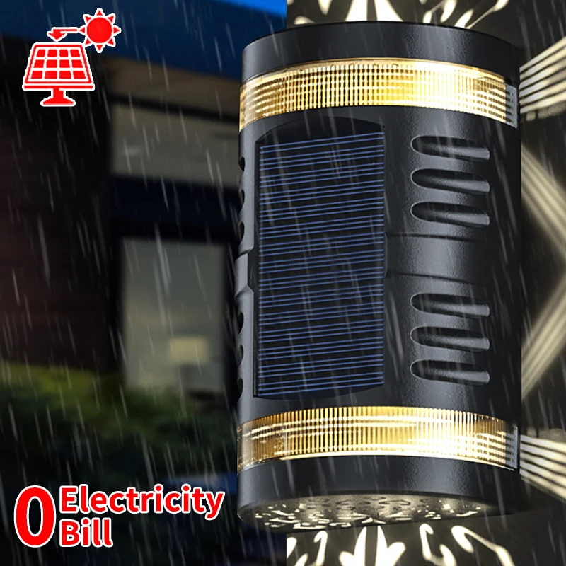 LED Solar Wall Light Large Size Waterproof Street Lamp Gate Corridor Hollow Lawn Lamp Garden Decor Outdoor Pathway Garden Light
LED Solar Wall Light Large Size Waterproof Street Lamp Gate Corridor Hollow Lawn Lamp Garden Decor Outdoor Pathway Garden Light