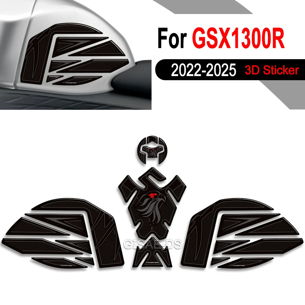 Motorcycle For Suzuki Hayabusa GSX1300R GSXR 1300 GSX 1300R Fuel Oil Tank Pad Protection Stickers Decals Kit 2022 2023 2024 2025
Motorcycle For Suzuki Hayabusa GSX1300R GSXR 1300 GSX 1300R Fuel Oil Tank Pad Protection Stickers Decals Kit 2022 2023 2024 2025