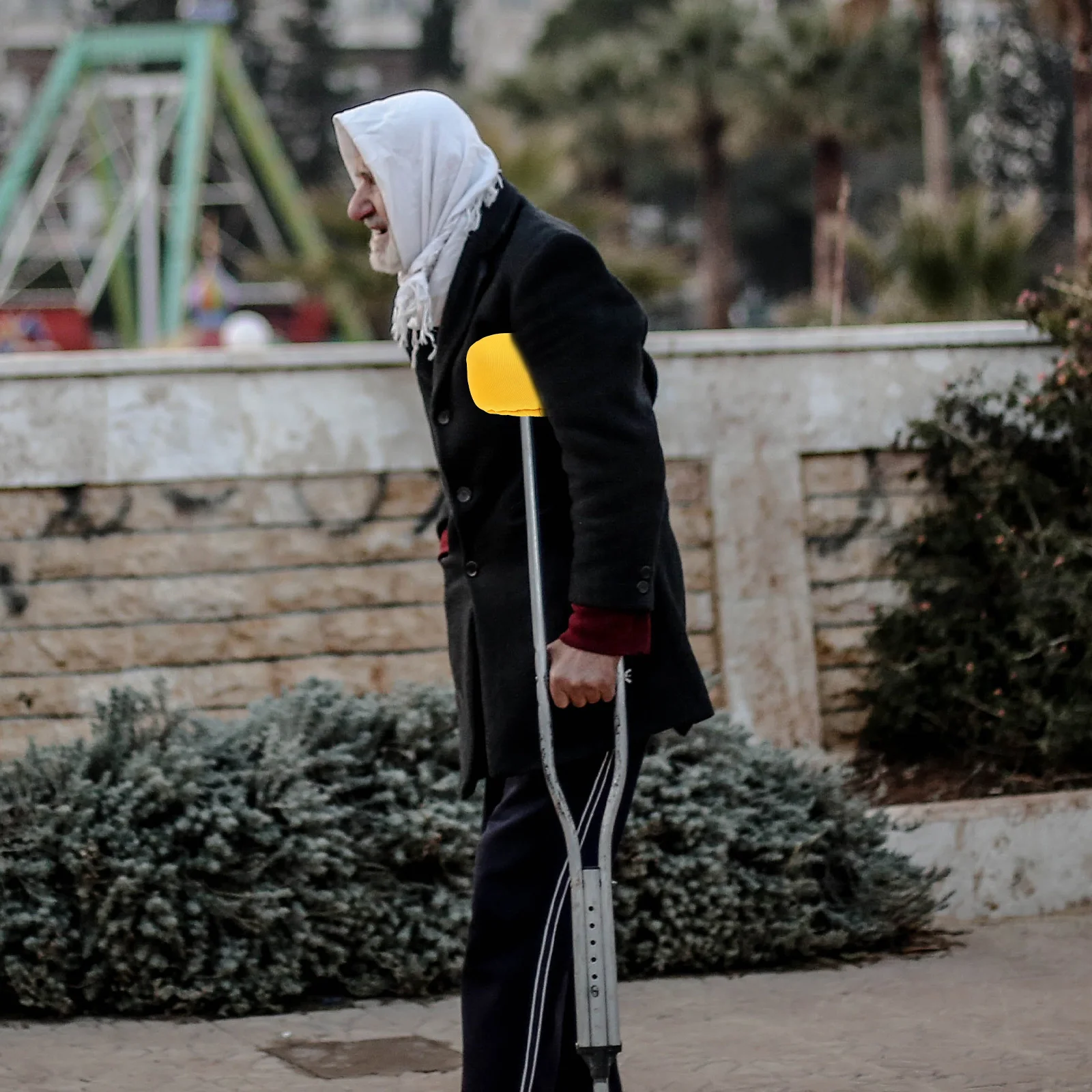 1 Pair Replaceable Underarm Pad Cotton Sponge Non-Slip Crutch Cushion For Elderly Support Crutch Accessories Walking Stick Mat
1 Pair Replaceable Underarm Pad Cotton Sponge Non-Slip Crutch Cushion For Elderly Support Crutch Accessories Walking Stick Mat