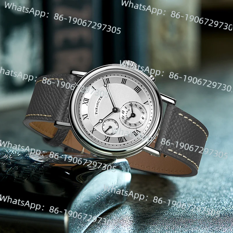 New Alarm Clock Watch Imported YM24A Quartz Movement Retro Malachite Green Men's Business Watch
New Alarm Clock Watch Imported YM24A Quartz Movement Retro Malachite Green Men's Business Watch