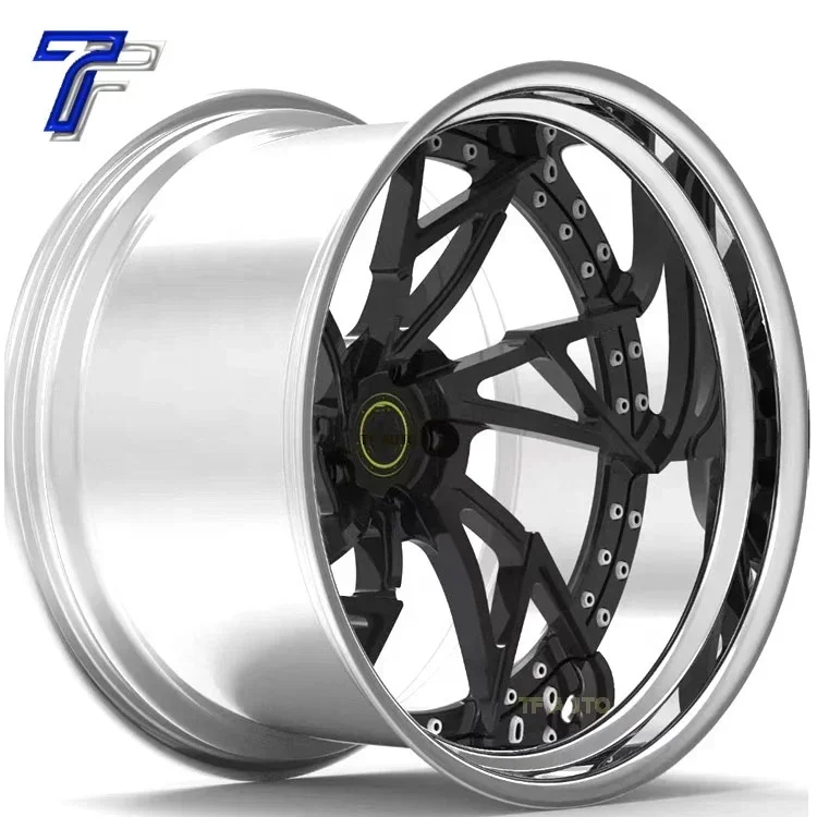 Deep Dish 20*9.5J 2-peices Chrome 5x114 120 Forged Car Alloy Rims Wheels Polish
Deep Dish 20*9.5J 2-peices Chrome 5x114 120 Forged Car Alloy Rims Wheels Polish