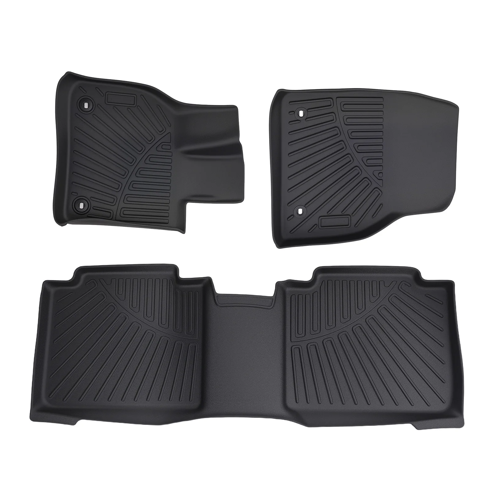 Durable Floor Mats for Subaru Solterra Toyota bZ4X 2023-2025 TPE Waterproof
Durable Floor Mats for Subaru Solterra Toyota bZ4X 2023-2025 TPE Waterproof