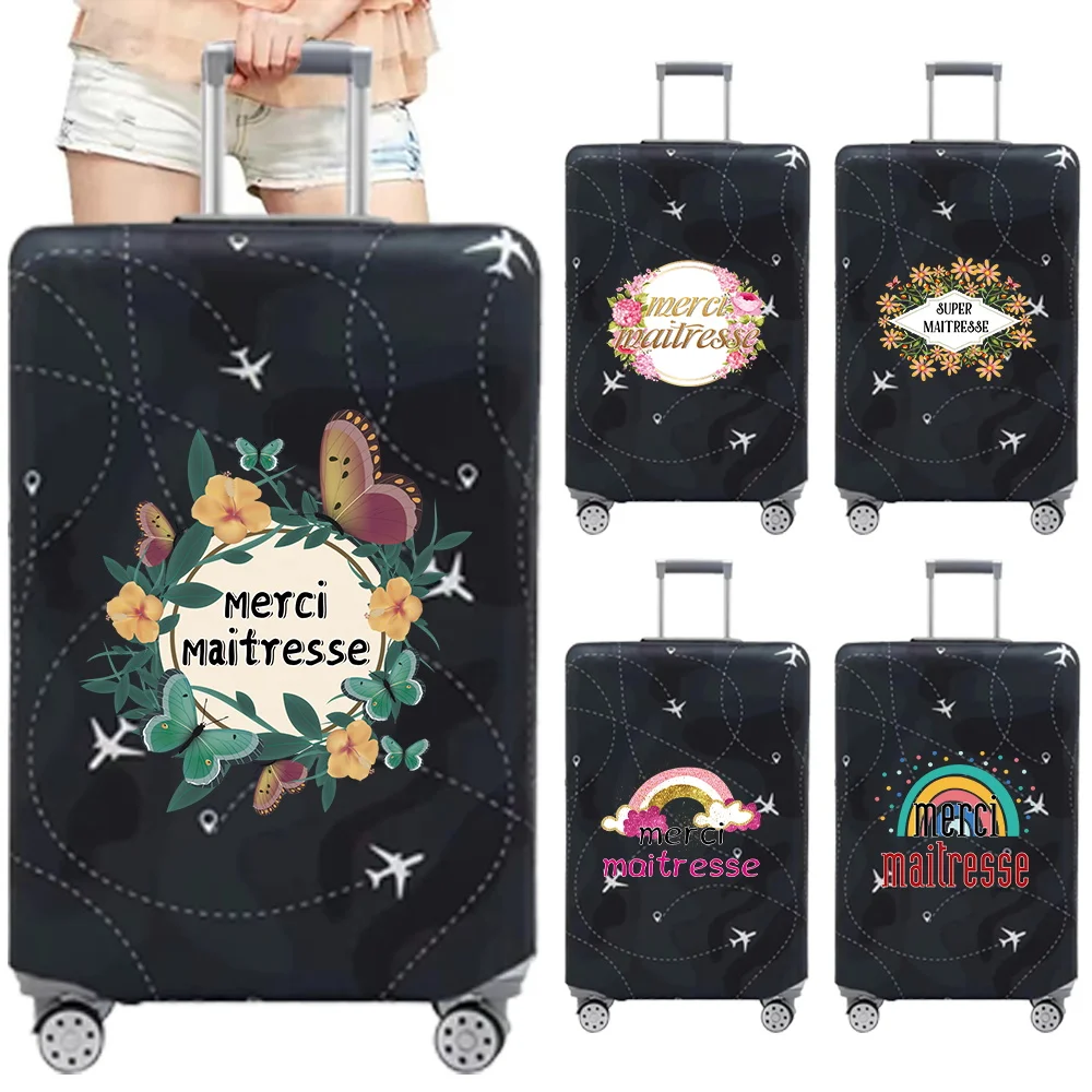 Luggage Cover Travel Bag Protective Cover Stretch Dustproof Luggage Cover Maitress Series 18-32 Inch Travel Fashion Accessories
Luggage Cover Travel Bag Protective Cover Stretch Dustproof Luggage Cover Maitress Series 18-32 Inch Travel Fashion Accessories