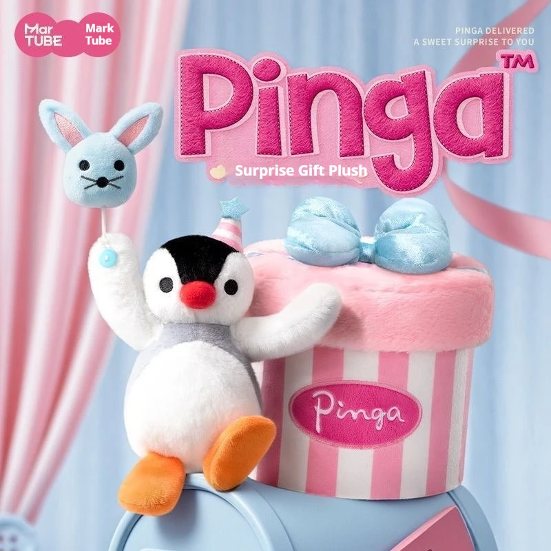 2026 New Pinga Pingu Surprise Gift Box Plush Blind Box Toy Cute Penguin Pinga Figurines Anime Peripheral Ornaments Birthday Gift
2026 New Pinga Pingu Surprise Gift Box Plush Blind Box Toy Cute Penguin Pinga Figurines Anime Peripheral Ornaments Birthday Gift