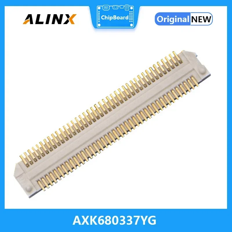 ALINX AXK 680337 YG: 80-контактные гнездовые разъемы промышленного класса Panasonic, расстояние 0,5 мм, новый
ALINX AXK 680337 YG: 80-контактные гнездовые разъемы промышленного класса Panasonic, расстояние 0,5 мм, новый