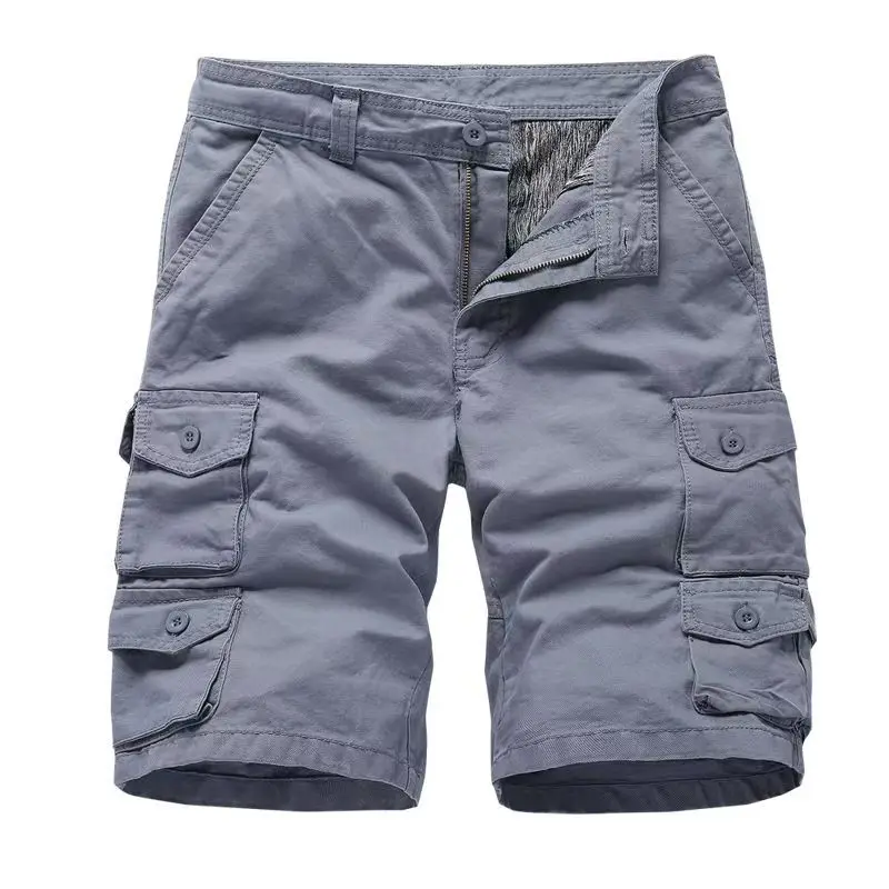 Summer Shorts New Cotton Mens Pants Pocket Vintage Knee Length Straight Casual Cargo Shorts For Worker Trouser
Summer Shorts New Cotton Mens Pants Pocket Vintage Knee Length Straight Casual Cargo Shorts For Worker Trouser