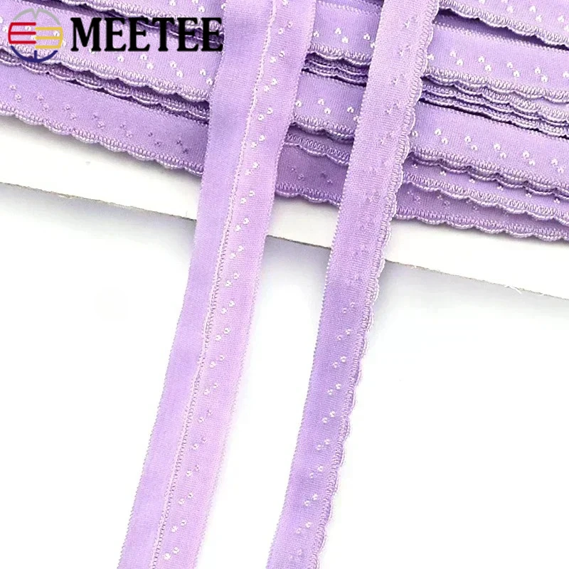 5/10/20M 11mm Nylon Elastic Band Lace Trim for Underwear Bra Strap Rubber Ribbon Belt Decor Stretch Tape DIY Sewing Accessories
5/10/20M 11mm Nylon Elastic Band Lace Trim for Underwear Bra Strap Rubber Ribbon Belt Decor Stretch Tape DIY Sewing Accessories