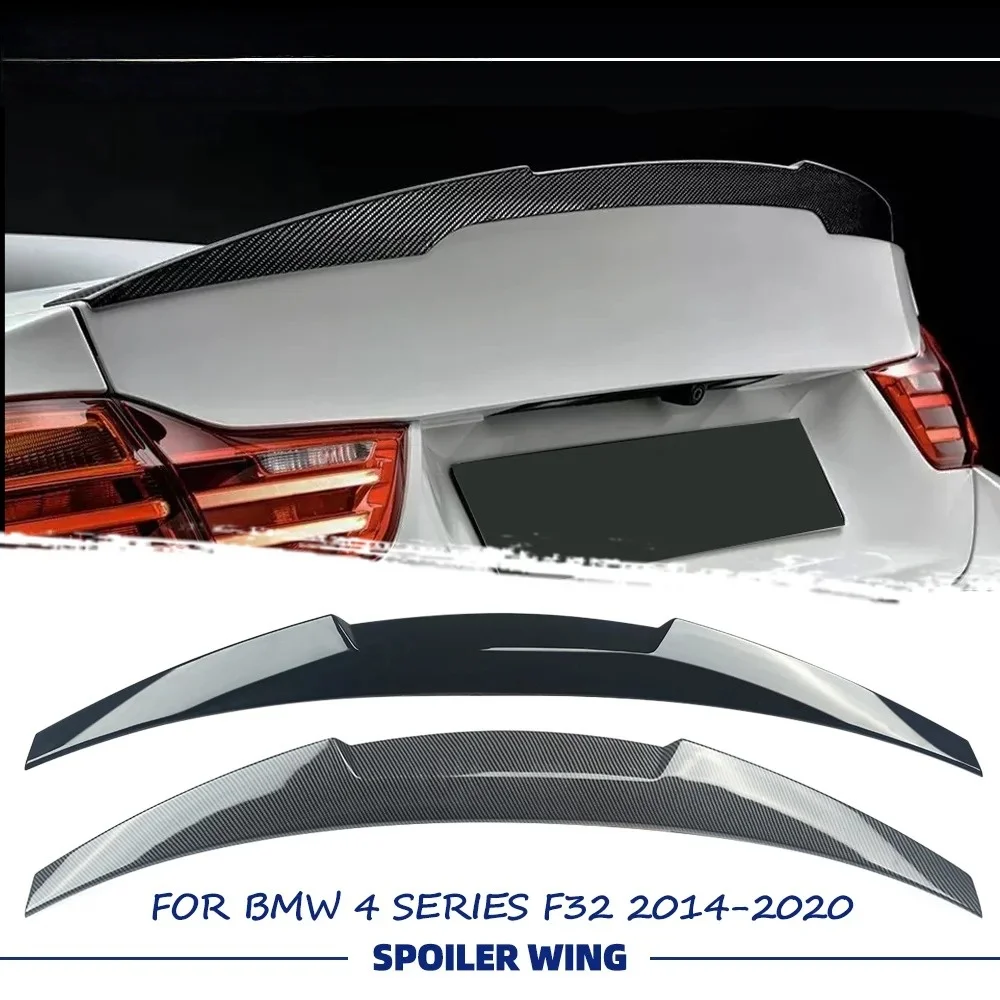 For BMW 4 Series F32 Black M4 Style Rear Spoiler Wing 2014-2020 Coupe Performance Glossy Black Carbon Fiber Rear Wing
For BMW 4 Series F32 Black M4 Style Rear Spoiler Wing 2014-2020 Coupe Performance Glossy Black Carbon Fiber Rear Wing