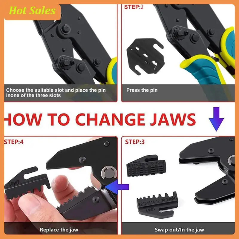 AA05 Crimping Pliers Clamp Tools Cap/Coaxial Cable Terminals Kit 9Inch 40J Multi Functional Carbon Steel Hand Tool Easy To Use
AA05 Crimping Pliers Clamp Tools Cap/Coaxial Cable Terminals Kit 9Inch 40J Multi Functional Carbon Steel Hand Tool Easy To Use