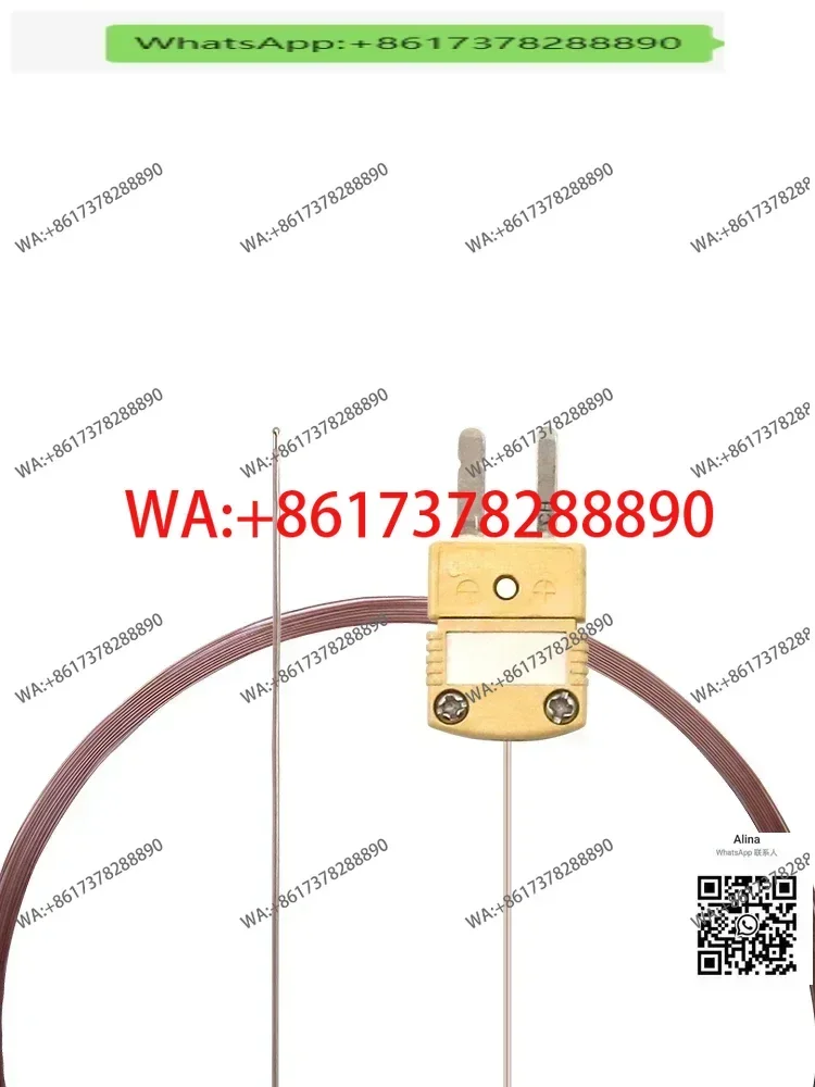 Temperature Sensing Line Temperature Test Probe TT-K-30 Thermocouple Cable Plug K
Temperature Sensing Line Temperature Test Probe TT-K-30 Thermocouple Cable Plug K