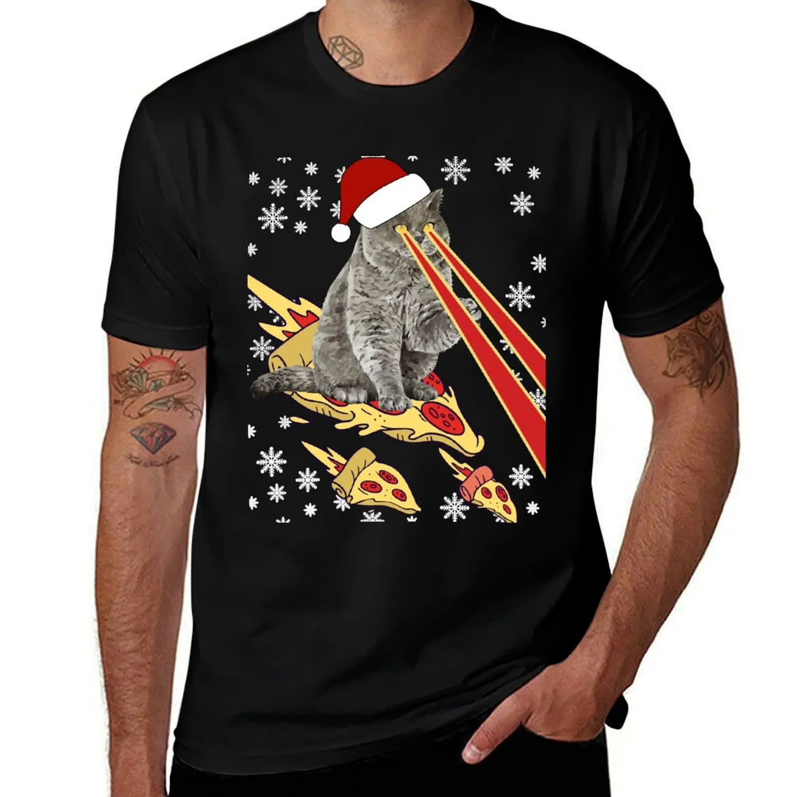 christmas Cat Riding Pizza Cat shirt Laser Beam Christmas Cat T-Shirt t shirt for man 100 percent cotton man tshirt T-Shirt
christmas Cat Riding Pizza Cat shirt Laser Beam Christmas Cat T-Shirt t shirt for man 100 percent cotton man tshirt T-Shirt