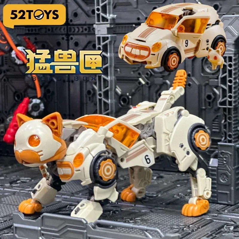 52TOYS BeastDrive BD-16 FICKLE STEP Model Kit,Deformation Robot, Converting Toys, Action Figure, Collectible Toys
52TOYS BeastDrive BD-16 FICKLE STEP Model Kit,Deformation Robot, Converting Toys, Action Figure, Collectible Toys