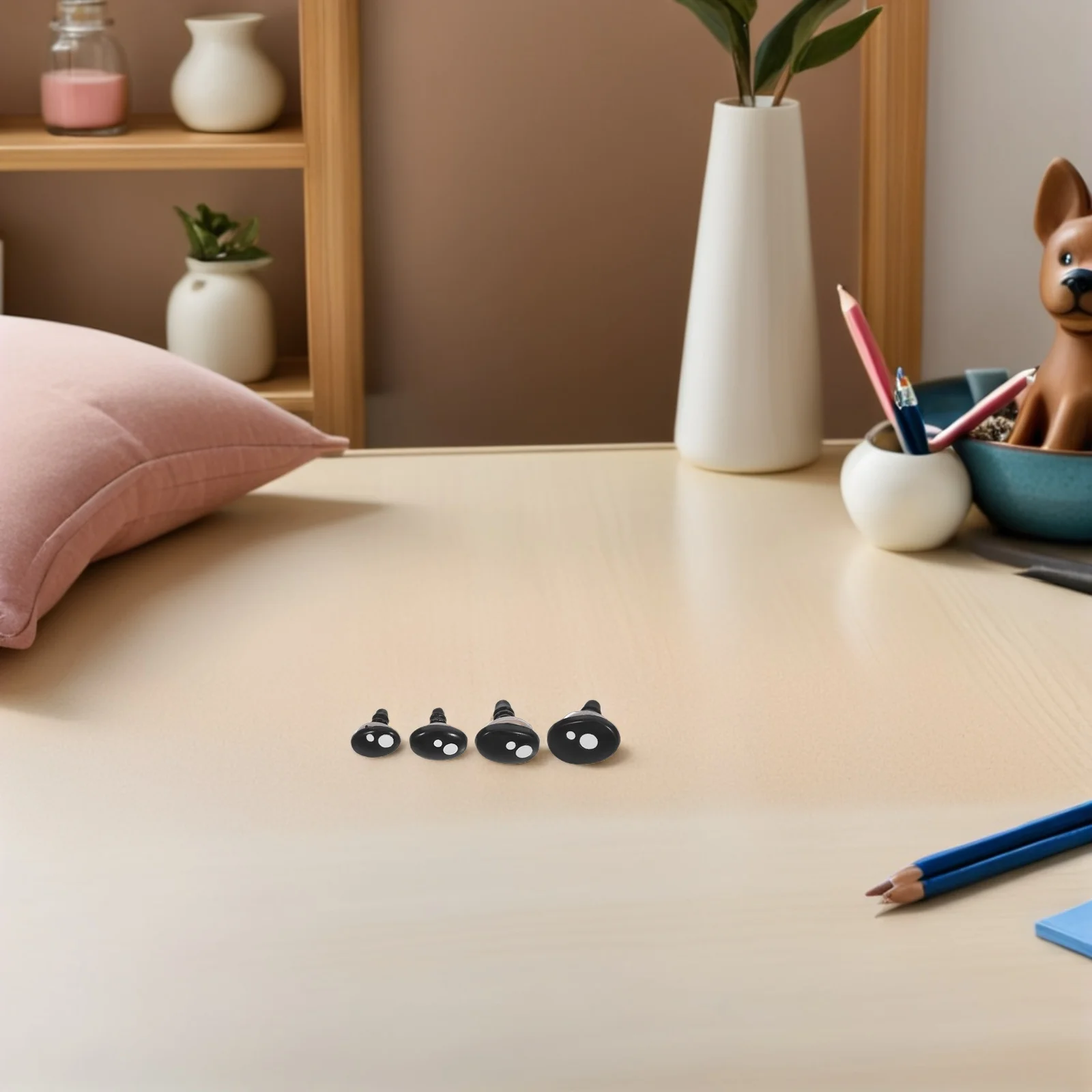 Eye Accessories Stuffed Animal Eyes and Nose Oval Noses DIY Plastic Mini Figurines Bulk
Eye Accessories Stuffed Animal Eyes and Nose Oval Noses DIY Plastic Mini Figurines Bulk