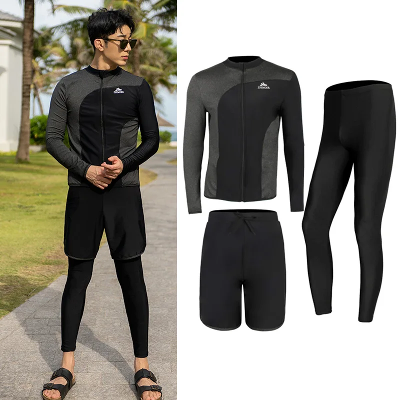 Rash Guard for Men/Women Long Sleeve Shirts Trunks Leggings Surfing Swimming Tops/Bottoms Lightweight Quick Dry Bathing Suits
Rash Guard for Men/Women Long Sleeve Shirts Trunks Leggings Surfing Swimming Tops/Bottoms Lightweight Quick Dry Bathing Suits
