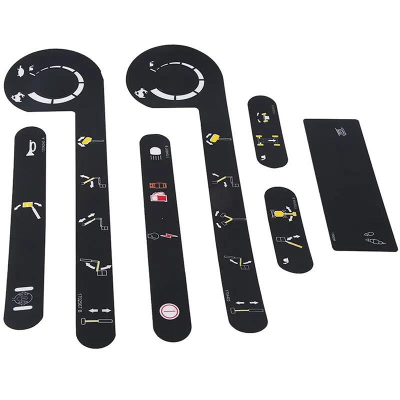 Decal Kit Handle Film Pasting Upper Control Panel 2910866 Decal Kit For JLG E300AJP,M45A,E450AJ,M600JP
Decal Kit Handle Film Pasting Upper Control Panel 2910866 Decal Kit For JLG E300AJP,M45A,E450AJ,M600JP